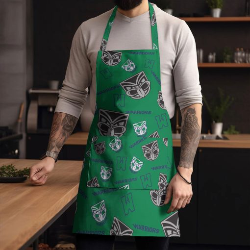 NRL New Zealand Warriors New Style Apron