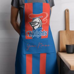 NRL Newcastle Knights Custom Name New Edition Apron