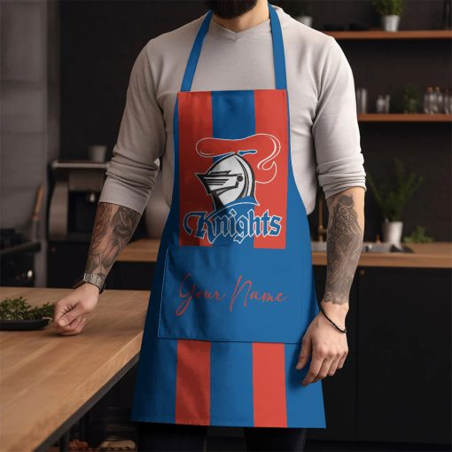 NRL Newcastle Knights Custom Name New Edition Apron