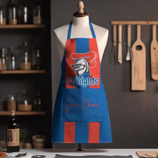 NRL Newcastle Knights Custom Name New Edition Apron