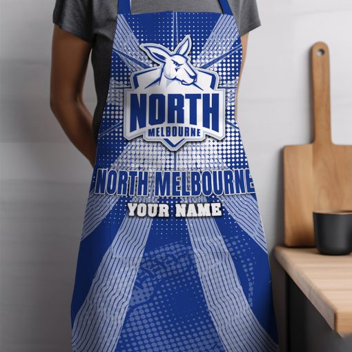 AFL North Melbourne Kangaroos Custom Name Limited Edition Apron