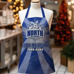 AFL North Melbourne Kangaroos Custom Name Limited Edition Apron