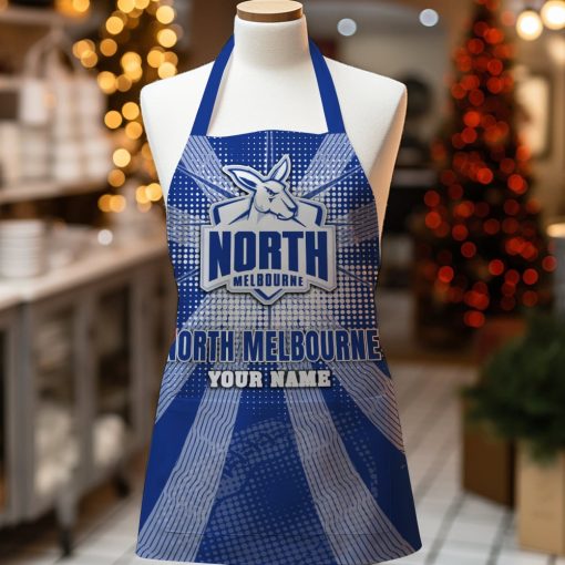 AFL North Melbourne Kangaroos Custom Name Limited Edition Apron