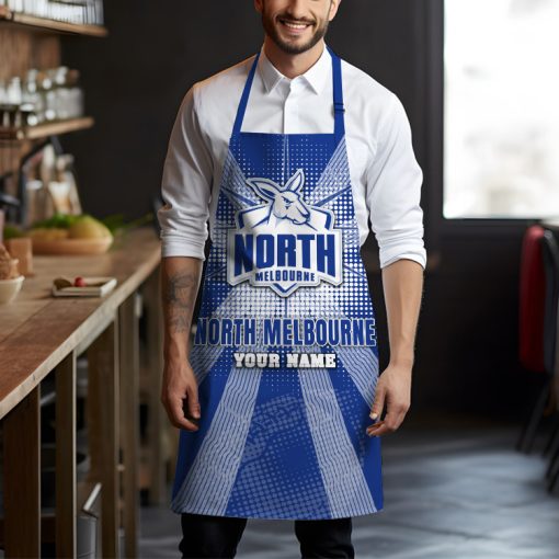 AFL North Melbourne Kangaroos Custom Name Limited Edition Apron