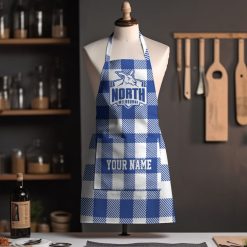 AFL North Melbourne Kangaroos Custom Name New Edition Apron
