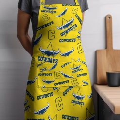 NRL North Queensland Cowboys New Style Apron