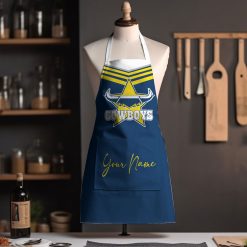 NRL North Queensland Cowboys Custom Name New Edition Apron
