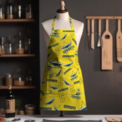 NRL North Queensland Cowboys New Style Apron