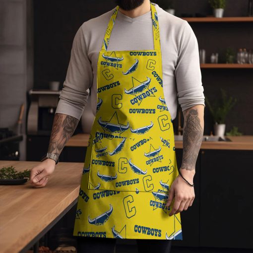 NRL North Queensland Cowboys New Style Apron