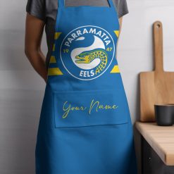 NRL Parramatta Eels Custom Name New Edition Apron