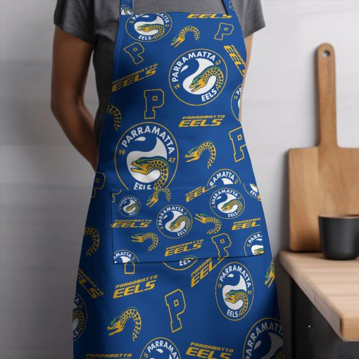 NRL Parramatta Eels New Style Apron