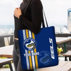 NRL Parramatta Eels Custom Name New Edition Tote Bag