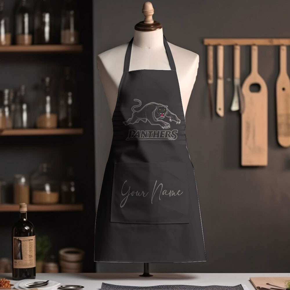 NRL Penrith Panthers Custom Name New Edition Apron