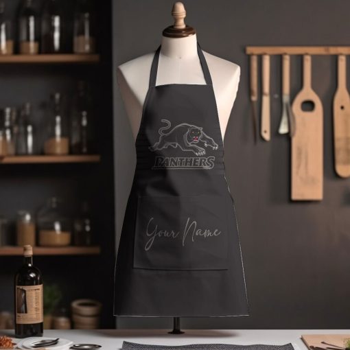 NRL Penrith Panthers Custom Name New Edition Apron