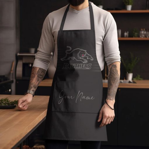 NRL Penrith Panthers Custom Name New Edition Apron
