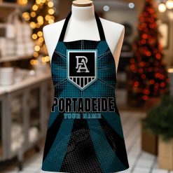 AFL Port Adelaide Custom Name Limited Edition Apron