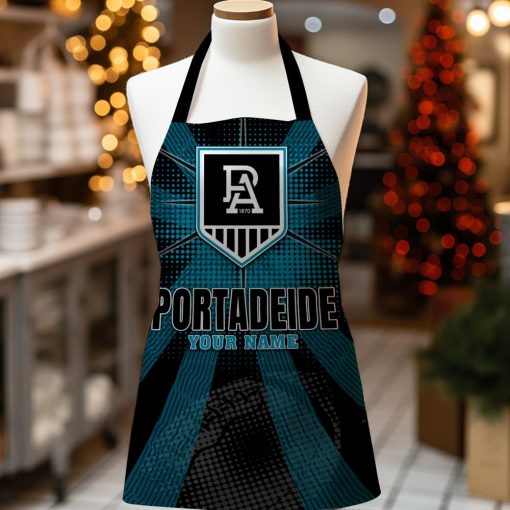 AFL Port Adelaide Custom Name Limited Edition Apron