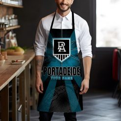 AFL Port Adelaide Custom Name Limited Edition Apron
