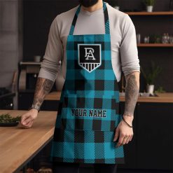 AFL Port Adelaide Custom Name New Edition Apron