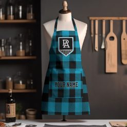 AFL Port Adelaide Custom Name New Edition Apron