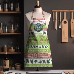 NRL Canberra Raiders Custom Name Christmas Gift For Fans Apron