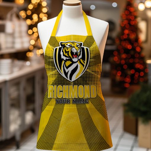 AFL Richmond Custom Name Limited Edition Apron