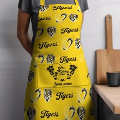 AFL Richmond Tigers Custom Name Gift For Mom Apron