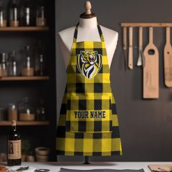 AFL Richmond Tigers Custom Name New Edition Apron
