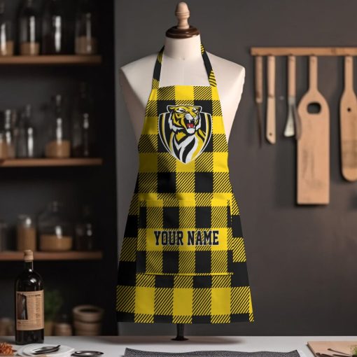 AFL Richmond Tigers Custom Name New Edition Apron