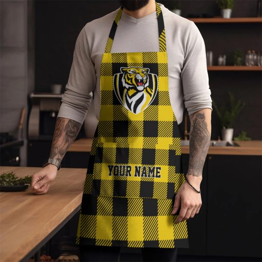 AFL Richmond Tigers Custom Name New Edition Apron