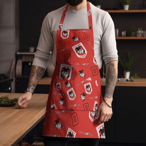 NRL St. George Illawarra Dragons New Style Apron