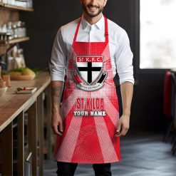 AFL St Kilda Saints Custom Name Limited Edition Apron