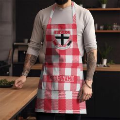 AFL St Kilda Saints Custom Name New Edition Apron