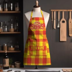 AFL Gold Coast Suns Custom Name New Edition Apron