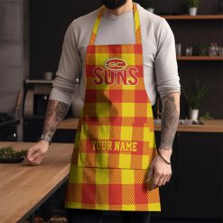 AFL Gold Coast Suns Custom Name New Edition Apron