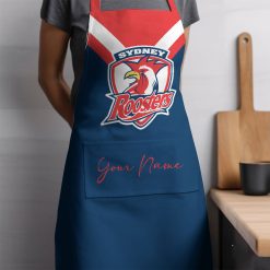 NRL Sydney Roosters Custom Name New Edition Apron