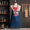 NRL Sydney Roosters Custom Name New Edition Apron