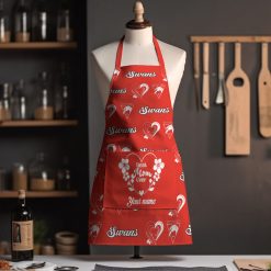 AFL Collingwood Magpies Custom Name Gift For Mom Apron (Copy)