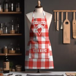 AFL Sydney Swans Custom Name New Edition Apron (Copy)