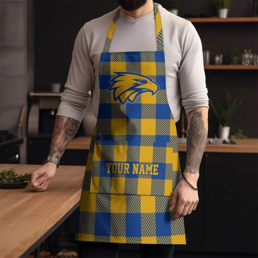 AFL West Coast Eagles Custom Name New Edition Apron