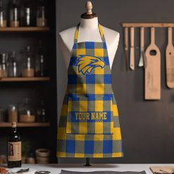 AFL West Coast Eagles Custom Name New Edition Apron