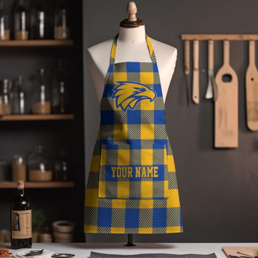 AFL West Coast Eagles Custom Name New Edition Apron