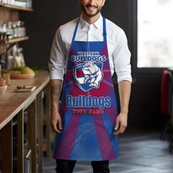 AFL Western Bulldogs Custom Name Limited Edition Apron