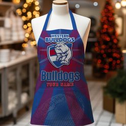 AFL Western Bulldogs Custom Name Limited Edition Apron