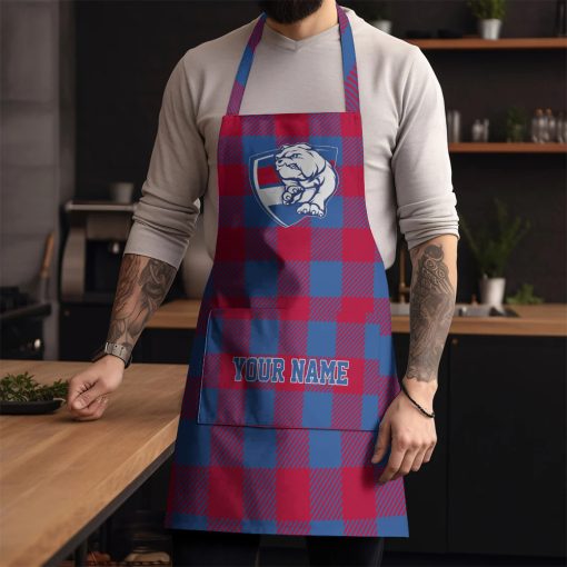 AFL Melbourne Demons Custom Name New Edition Apron