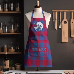 AFL Western Bulldogs Custom Name New Edition Apron
