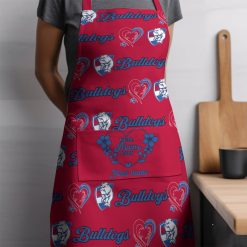 AFL Western Bulldogs Custom Name Gift For Mom Apron
