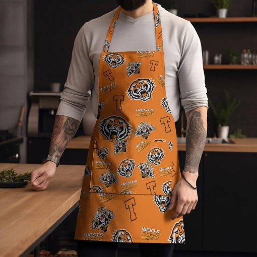 NRL Wests Tigers New Style Apron