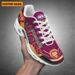 AFL Brisbane Lions Custom Name Fan Edition Air Max Plus Shoes