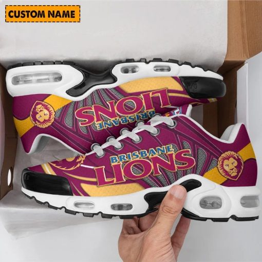 AFL Brisbane Lions Custom Name Fan Edition Air Max Plus Shoes